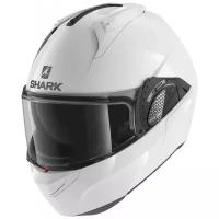 Шлем SHARK EVO GT BLANK White Glossy S