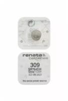 Элемент питания RENATA SR754SW 309 (0%Hg)