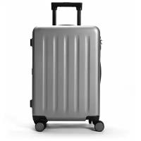 Чемодан Xiaomi 90 Points Suitcase 1A 20" серый