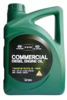 Моторное масло HYUNDAI/KIA Commercial Diesel SAE 10W-40 CI-4 (4л) (Оригинал)