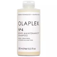 OLAPLEX шампунь №4 Bond Maintenance система защиты волос, 250 мл