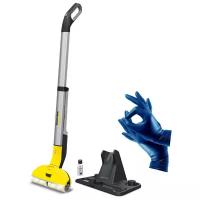 Ручной пылесос Karcher FC 3 Cordless + подарок латексные перчатки