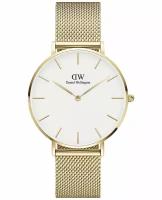 Наручные часы Daniel Wellington Petite, золотой