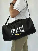 Сумка Everlast Lite Rolled Holdall черная