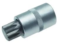 Головка со вставкой 1/2 DR SPLINE (M9, L=55 мм) AVS BS12M9