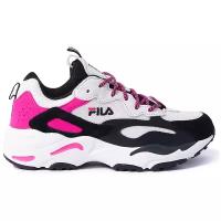 Кроссовки женские FILA Ray Tracer Gardenia/Black/Pink Glo