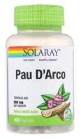 Solaray Pau D'Arco (Кора муравьиного дерева) 550 мг 100 капсул