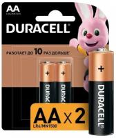 Батарейки AA duracell Simply, в блистере 2 шт