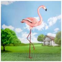 Садовая фигура "Фламинго" большой 40х18х46см
