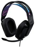 Гарнитура игровая проводная Logitech / G335 Wired Gaming Headset - BLACK / 981-000978