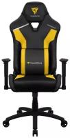 Компьютерное кресло ThunderX3 X3 TC3 MAX игровое, обивка: искусственная кожа, цвет:bumblebee yellow