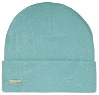 Шапка SEEBERGER арт. 18308-0 TURN-UP BEANIE (мятный), размер ONE