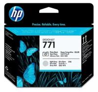 Печатающая головка HP 771 для HP DJ Z6200 (О) CE020A черный/серый