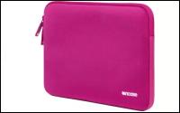 Чехол на молнии для ноутбука Apple MacBook Air 11" Incase Neoprene Classic Sleeve (Pink Sapphire) CL60668