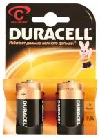 Duracell Батарейки C, 2 шт. (LR14-2BL)