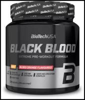 BioTechUSA Black Blood NOX+ 330 гр, красный апельсин