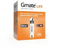 Gmate тест-полоски Life, 50 шт