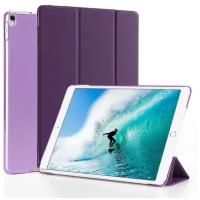 Чехол-обложка MyPads для iPad mini 1 / iPad mini 2 / iPad mini 3 - A1432, A1454, A1455, A1489, A1490, A1491, A1599, A1601 тонкий умный кожаный на