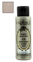 Акриловая краска c эффектом золочения Cadence Waterbased Gilding Paint. Anthracite Silver-105