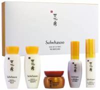 Sulwhasoo GINSENG ANTI-AGING KIT (5 Items) Набор миниатюр Антивозрастной восстанавливающий с женьшенем