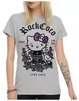 Футболка Dreamshirts Studio Hello Kitty / Тайна Коко / Рок / Котик / Женская