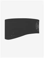 Повязка Buff Windproof Headband Grey Logo (Us:s/M)