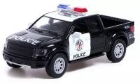 Модель металлическая "Полиция. Ford F-150 SVT Raptor", 1:46