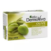 DermoViva Мыло кусковое Olive