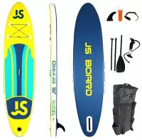 Доска надувная с веслом и насосом JS335см для SUP-бординга / серфинга JS BOARD SUP-board (SUP-доска)