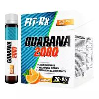 Энергетик Fit-RX Guarana 2000, 20 амп, вкус: апельсин