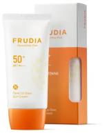 Frudia Cолнцезащитная тональная крем-основа FRUDIA "Tone Up Base Sun Cream", SPF50, 50 г