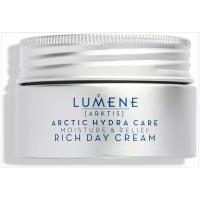 Lumene Arktis Arctic Hydra Care Rich Day Cream увлажняющий и успокаивающий насыщенный дневной крем для лица