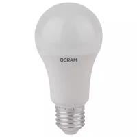 Лампа OSRAM LED Star E27 A60 10Вт, светодиодная LED, 1055 лм, эквивалент 100Вт, нейтральный свет 4000К