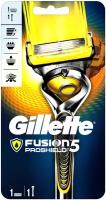 Многоразовый бритвенный станок Gillette Fusion5 Proshield Flexball, черный, 1 шт