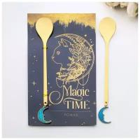 Семейные традиции Ложка с подвесом "Magic time", 2,7 х 14, 8 см