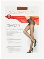 Колготки Golden Lady Ciao, 20 den, размер 3, бежевый, коричневый