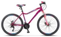 Велосипед STELS Miss-5000 D 26" V020 16" Фиолетовый/розовый