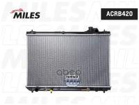 MILES ACRB420 Радиатор LEXUS RX300 3.0 A/T 97-03 паяный