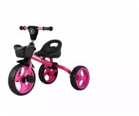 Велосипед трёхколесный MAXISCOO Dolphin-22г. (розовый) MSC-BCL062001P