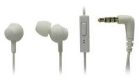 Наушники с микрофоном Panasonic In-Ear Headphones RP-TCM360GCW White