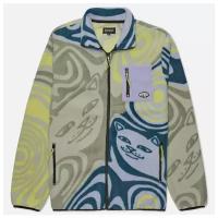 Мужская куртка Ripndip Hypnotic Polar Fleece фиолетовый, Размер L