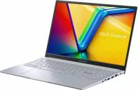 Ноутбук ASUS Vivobook 15X OLED K3504VA (Intel i5 1340P/15.6" OLED/2880х1620/16GB/512GB SSD/Intel Iris Xe Graphics/Windows 11 Pro) Цвет: Silver