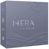 Контактные линзы HERA One-Tone Rise D 14, 2 шт