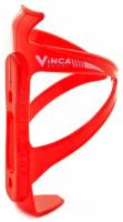 Флягодержатель Vinca sport HC13 пластик красный HC 13 red