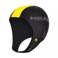 Неопреновый шлем-утеплитель HEAD NEO CAP 3mm, Цвет - черный/желтый;Размер - S/M;Материал - Неопрен