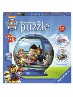 Пазл Щенячий патруль 3D, 72 эл., Ravensburger