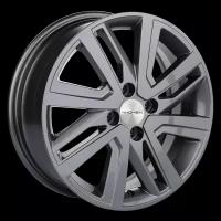 Колесный диск 6*16 4*100 ET41 60,1 Khomen Wheels KHW1609 Gray (XRay)