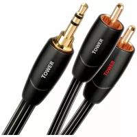 Кабель 1xMini Jack - 2xRCA Audioquest Tower 3.5M-2RCA 0.6m