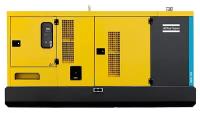 Дизельный генератор Atlas Copco QES 320 в кожухе