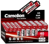 Батарейки Camelion Plus Alkaline COMBO40 1.5В